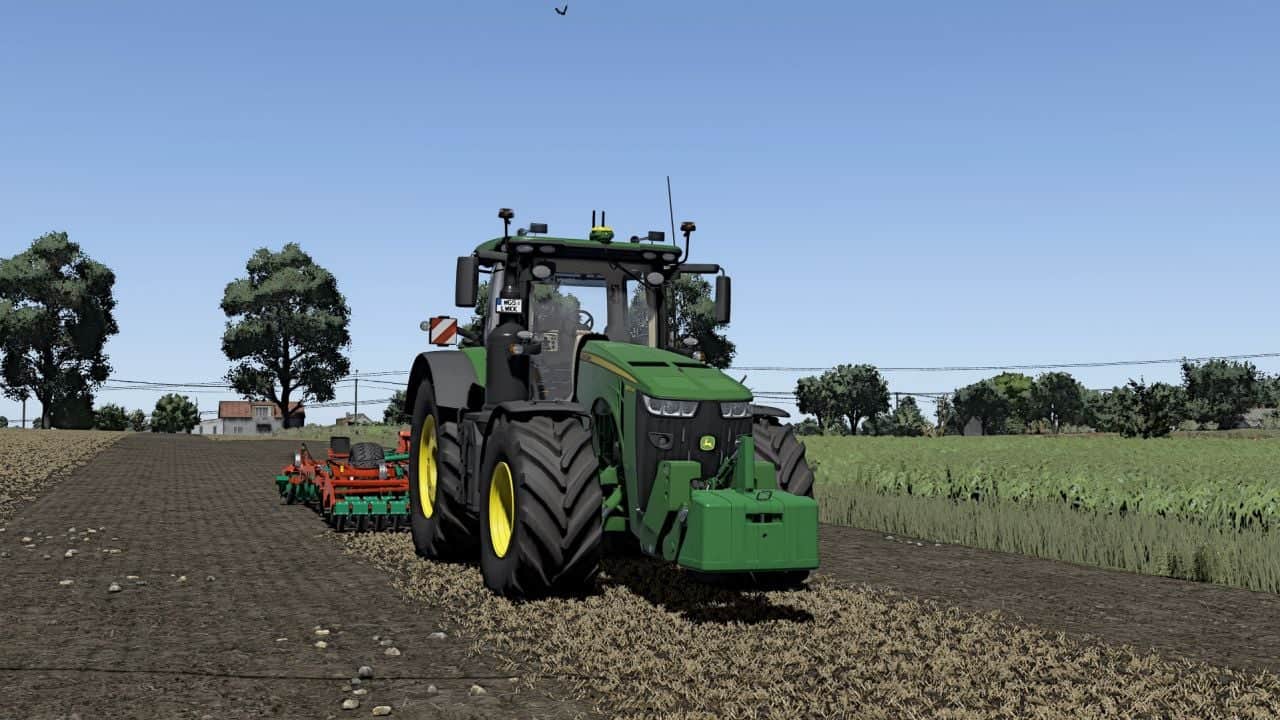 John Deere 8R Series 2014 Edit V1.0.0.0