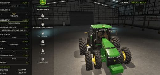 John Deere 8R Series 2014 V1.0.0.0