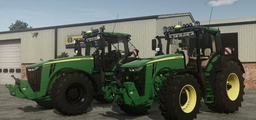 John Deere 8R Series Edit V1.8.0.5