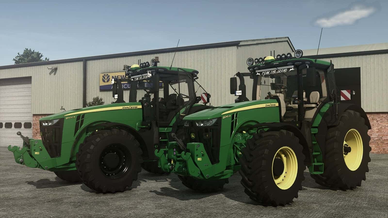 John Deere 8R Series Edit V1.8.0.5