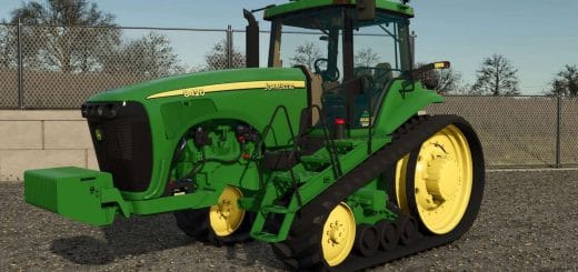 John Deere 8X20 v1.0