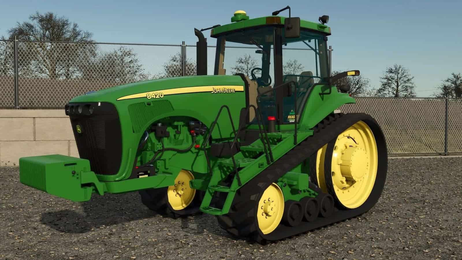 John Deere 8X20 v1.0
