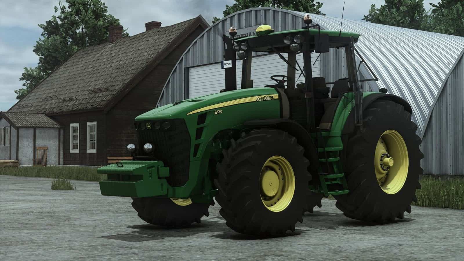 John Deere 8×30 V1.0.0.5