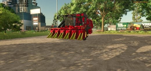 John Deere CP690 Cotton Picker Enhanced V1.0.0.0