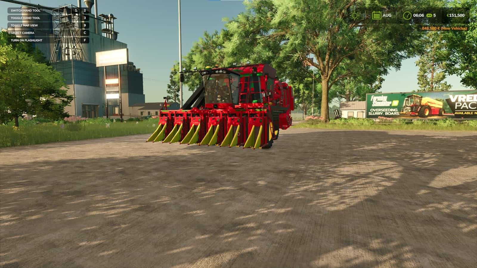 John Deere CP690 Cotton Picker Enhanced V1.0.0.0
