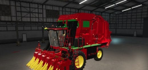 John Deere CP690 Cotton Picker Enhanced V1.0.0.1