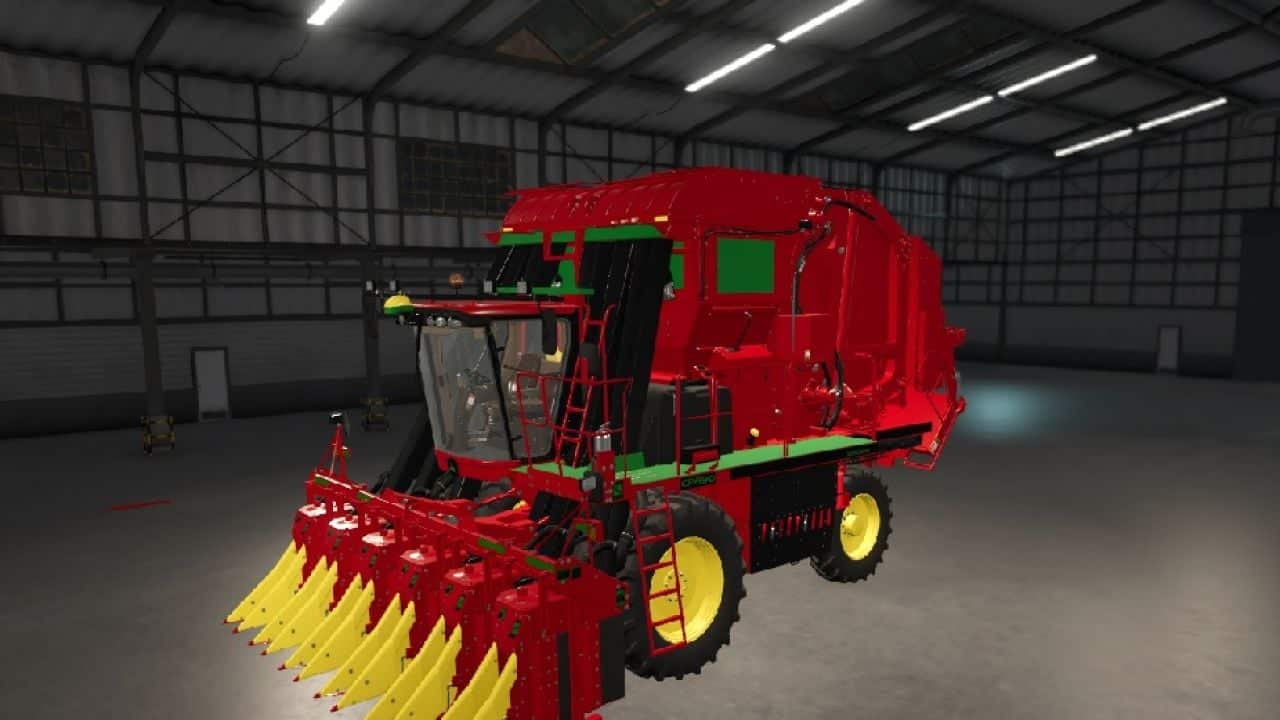 John Deere CP690 Cotton Picker Enhanced V1.0.0.1