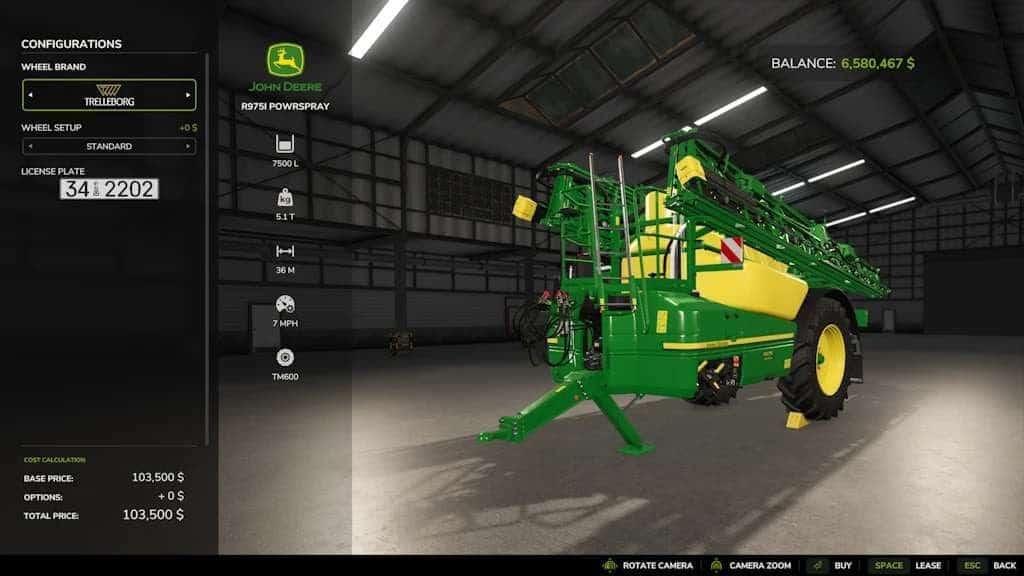 John Deere Precision Farming Sprayers v2.0