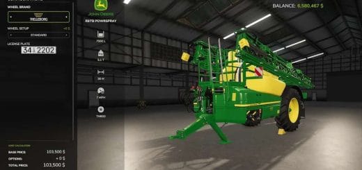 John Deere Precision Farming Sprayers v2.0