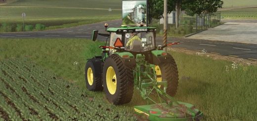 John Deere RC6M Brush Cutter Rust Edition v1.3