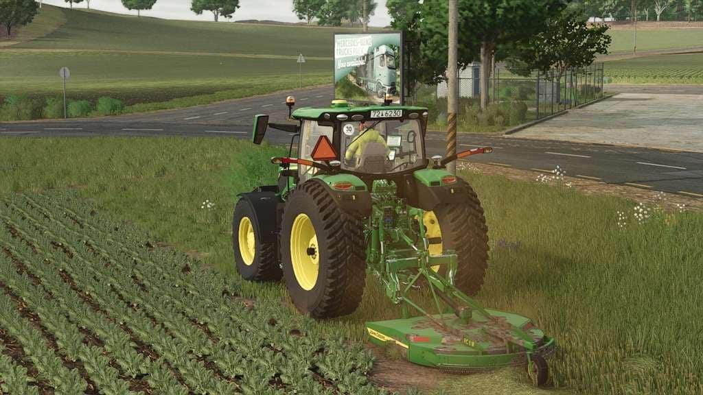 John Deere RC6M Brush Cutter Rust Edition v1.3