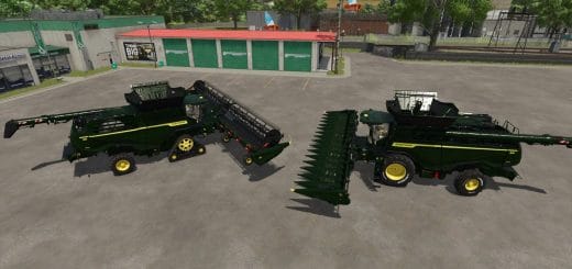 John Deere X9 1100 Crocodile V1.0.0.0