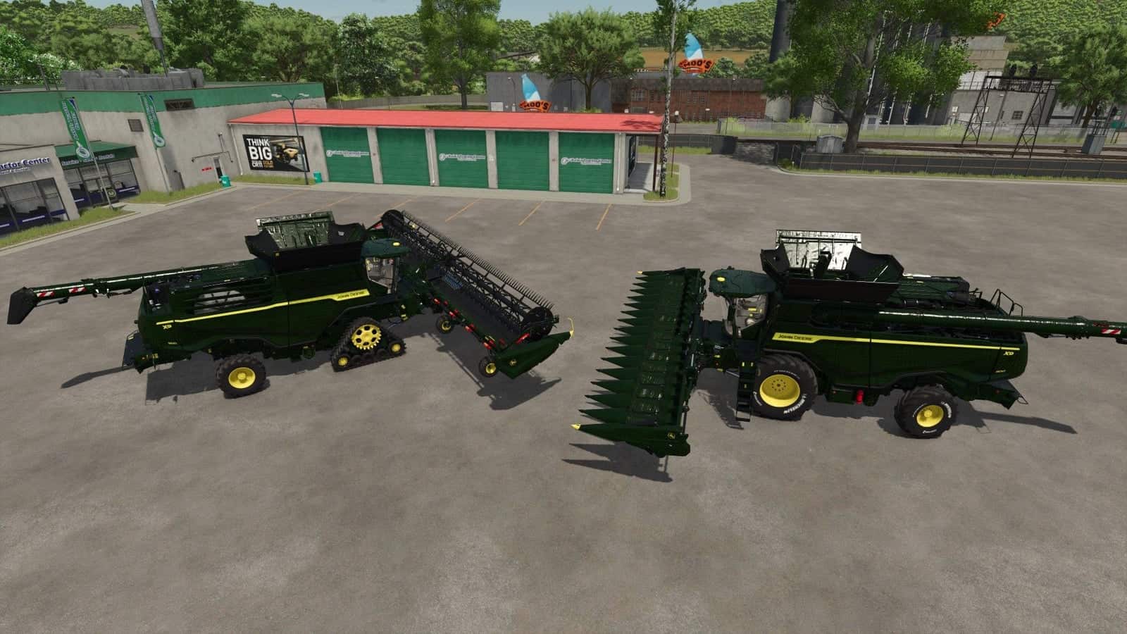John Deere X9 1100 Crocodile V1.0.0.0