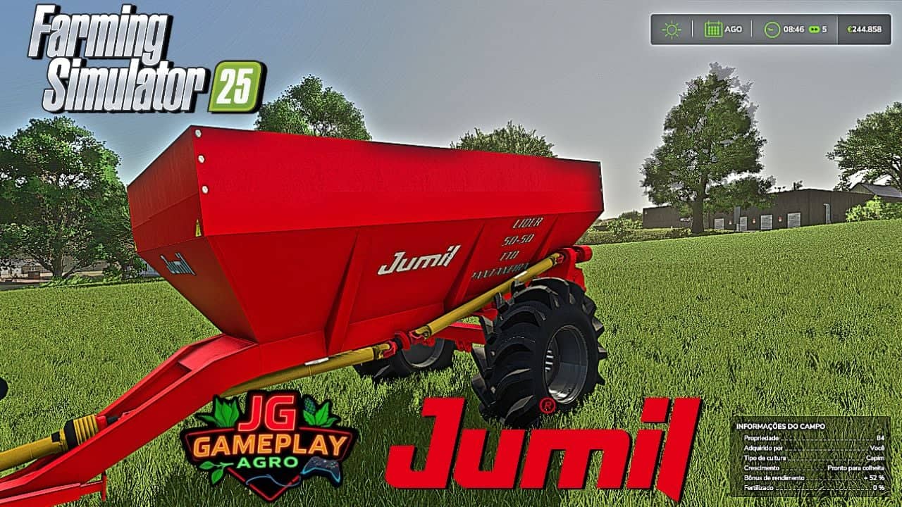 JUMIL 50-50 TTD V1.0.0.0