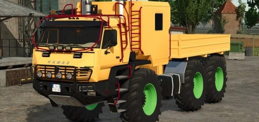 Kamaz Azov 6345 v2.0