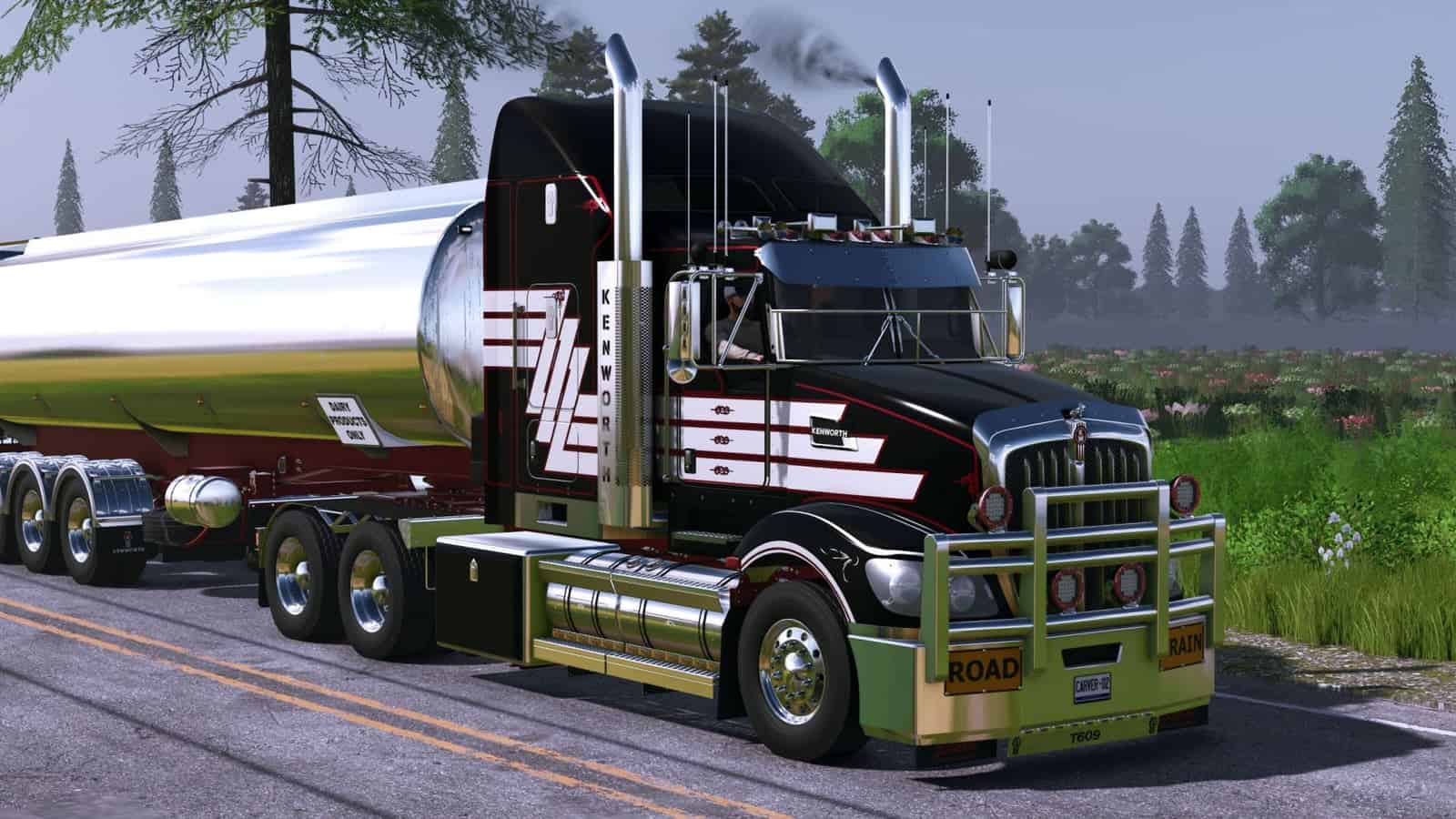 Kenworth T609 V1.0.0.0