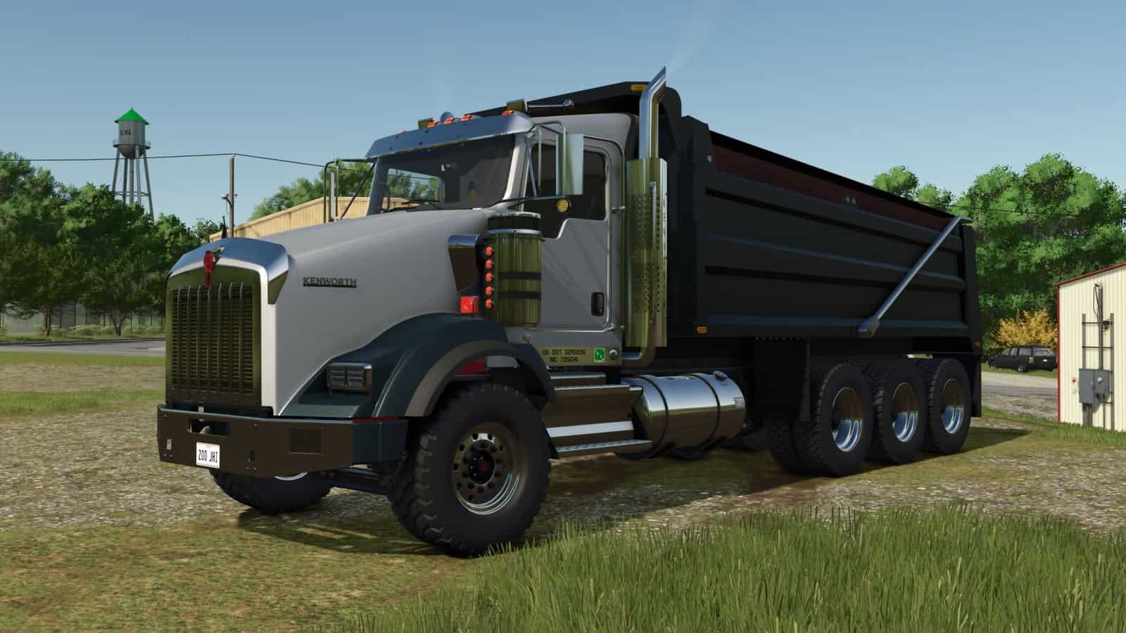 Kenworth T800 Dumper V1.5.0.5