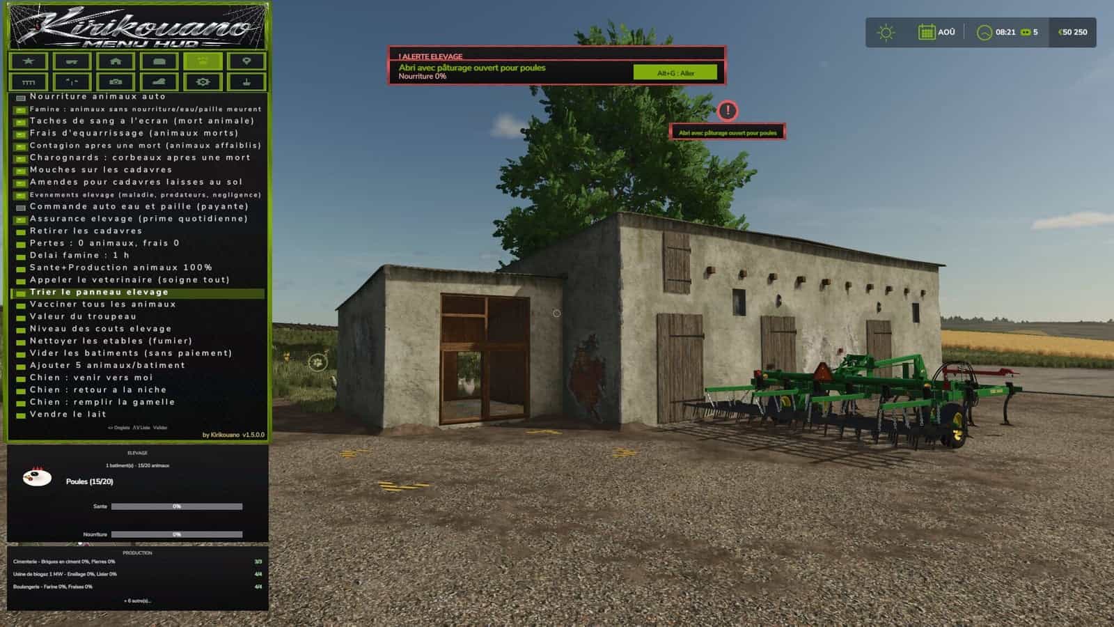 Kirikouano Menu HUD V1.6.0.0