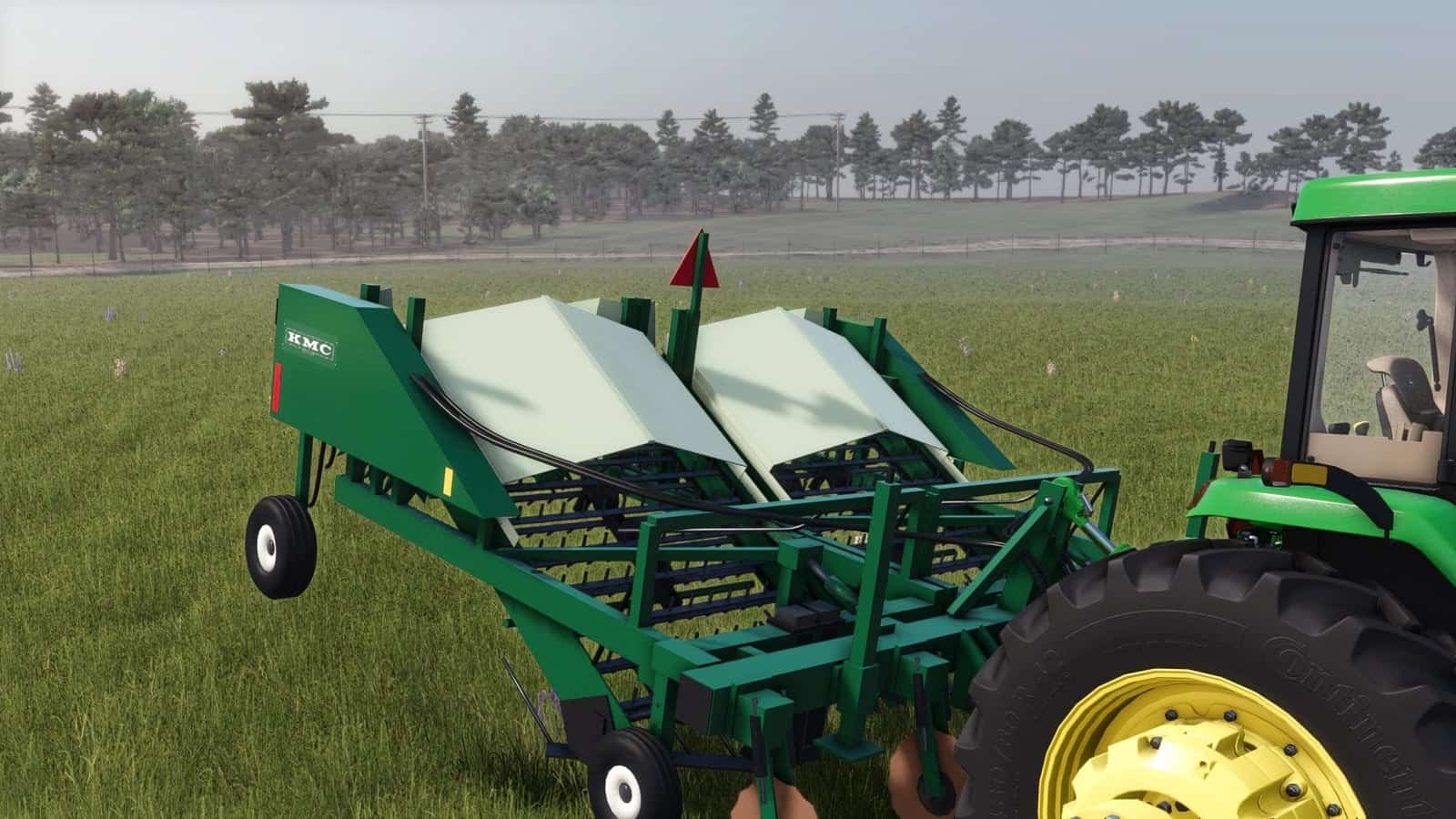 KMC 4 Row Peanut Inverter v1.0