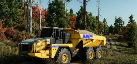 Komatsu 460 Haul Truck V1.0