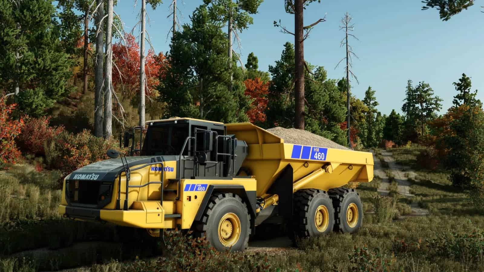 Komatsu 460 Haul Truck V1.0