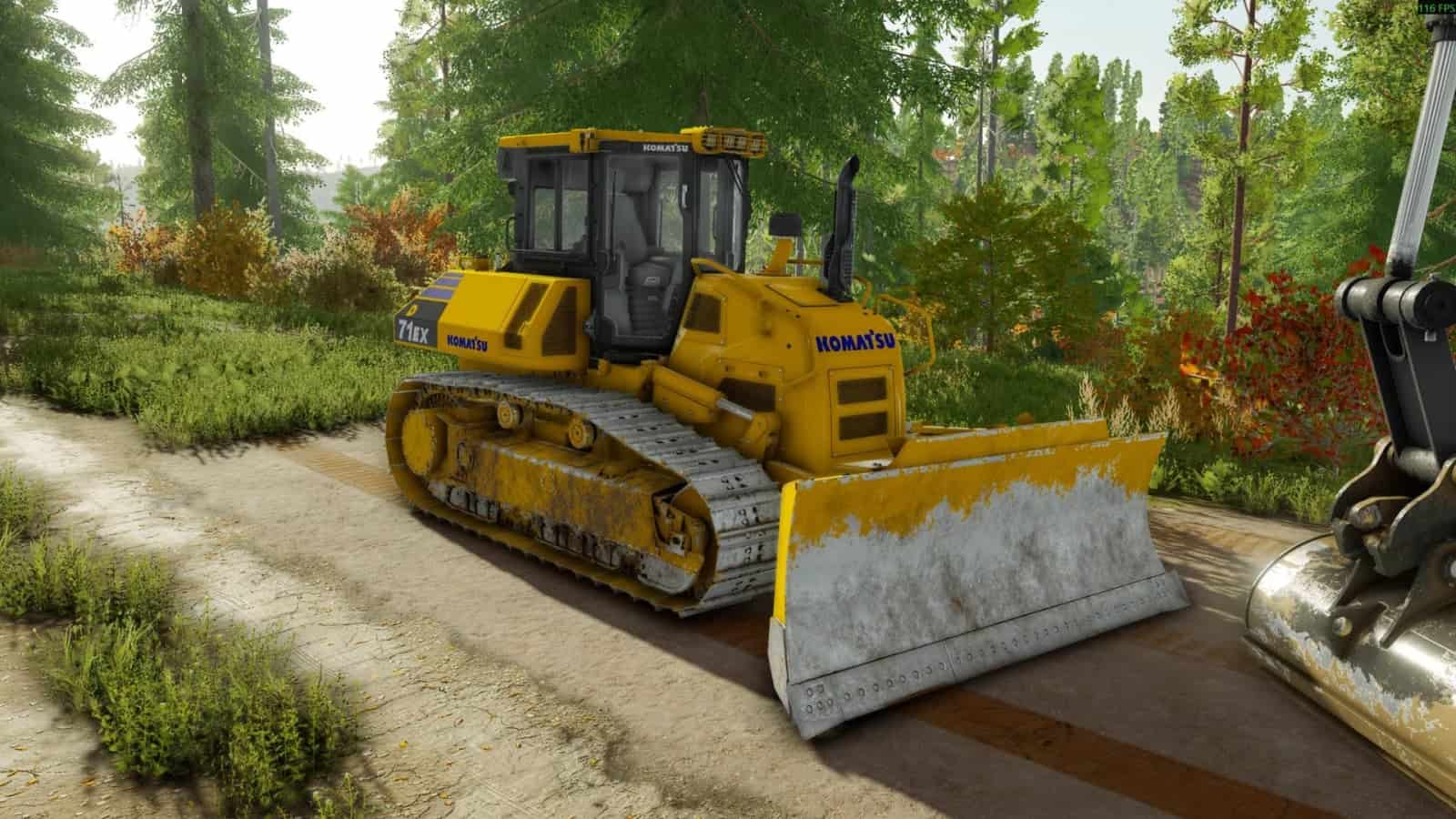 Komatsu D71 V1.0