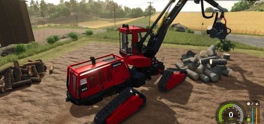 Komatsu Harvester 911 v2.1