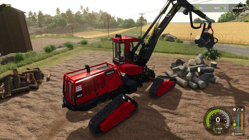 Komatsu Harvester 911 v2.1