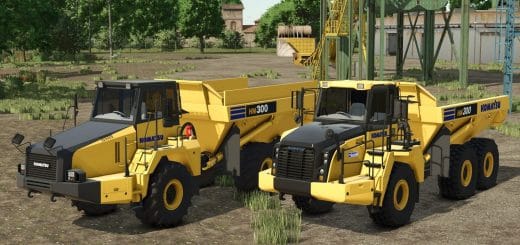 Komatsu HM300 Edit V2.0.0.0