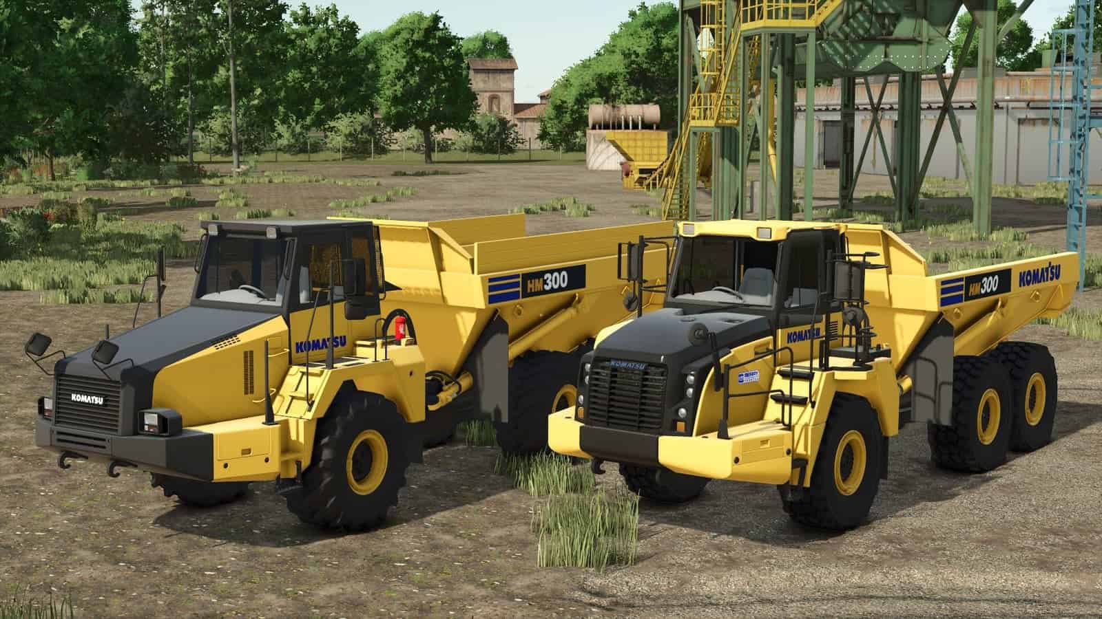 Komatsu HM300 Edit V2.0.0.0