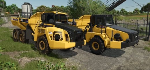 Komatsu HM300 V1.0.0.0