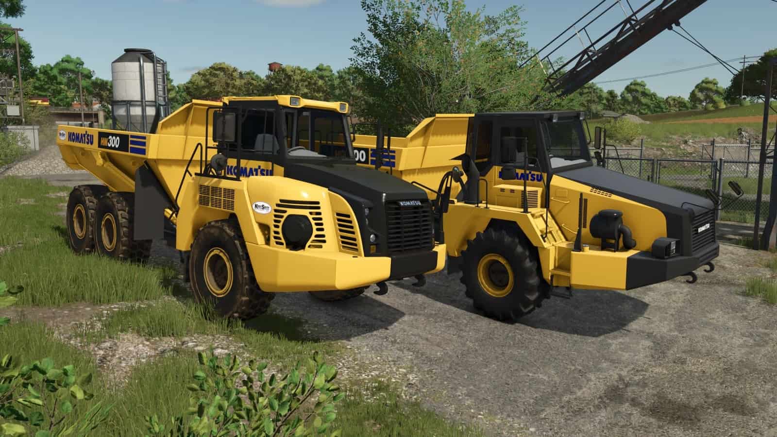 Komatsu HM300 V1.0.0.0
