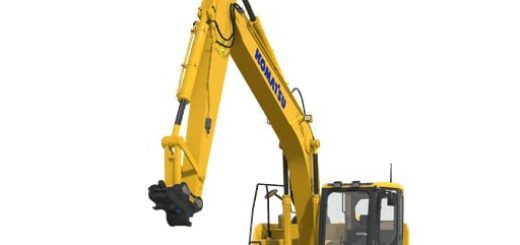 Komatsu PC138 V1.0