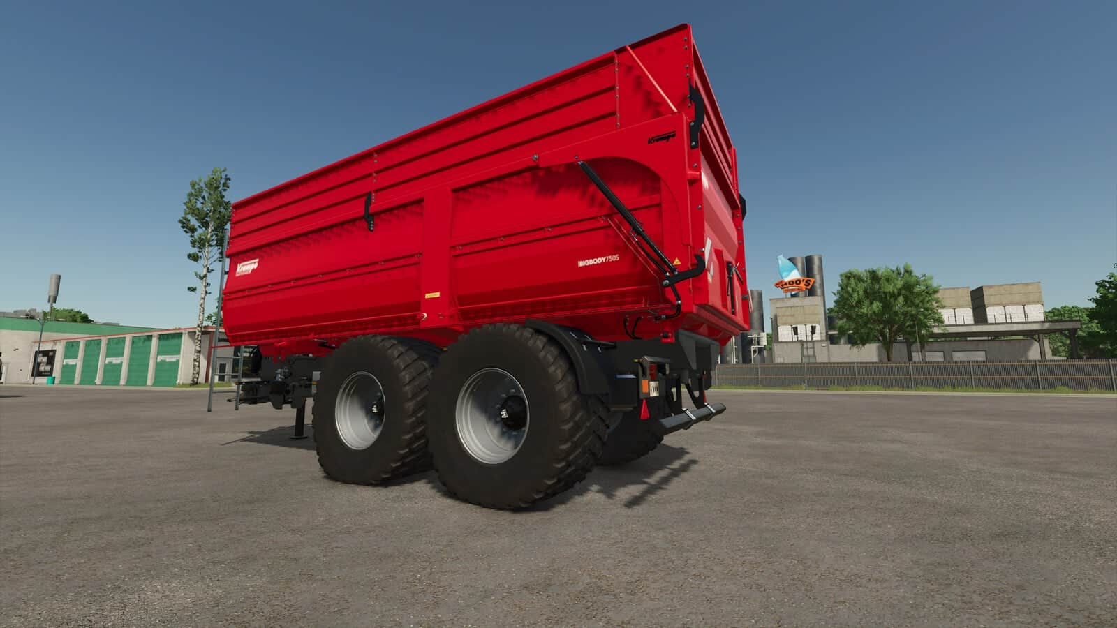Krampe BigBody 750S V1.0.0.0