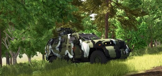 KrAZ Cougar (4×4 Light Armored Personnel Carrier / Tactical Patrol Vehicle) V1.0.0.0