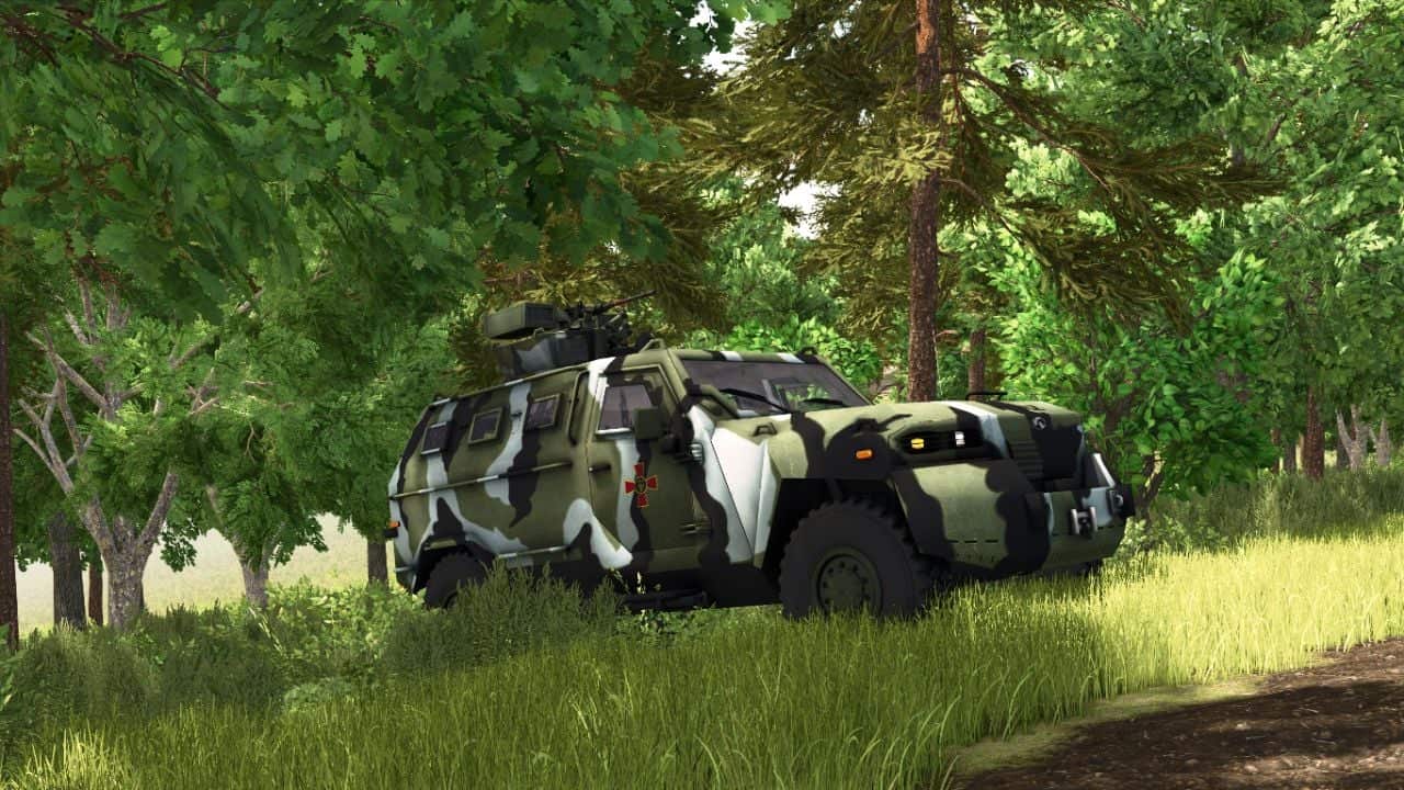 KrAZ Cougar (4×4 Light Armored Personnel Carrier / Tactical Patrol Vehicle) V1.0.0.0
