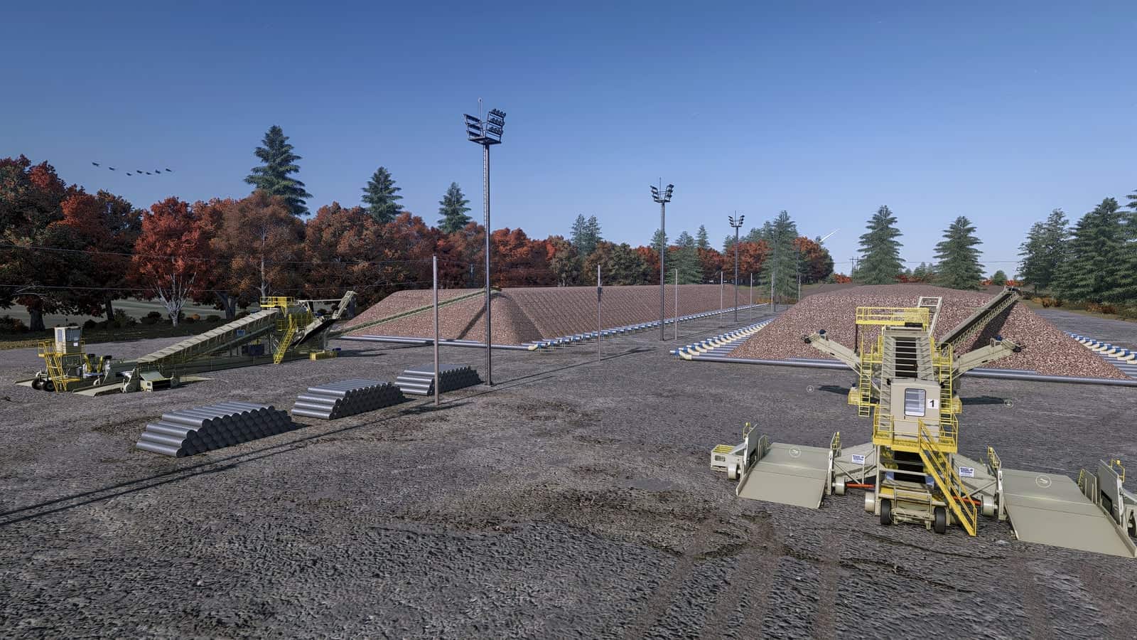 Kringstad Ironworks Sugar Beet Piler V1.0