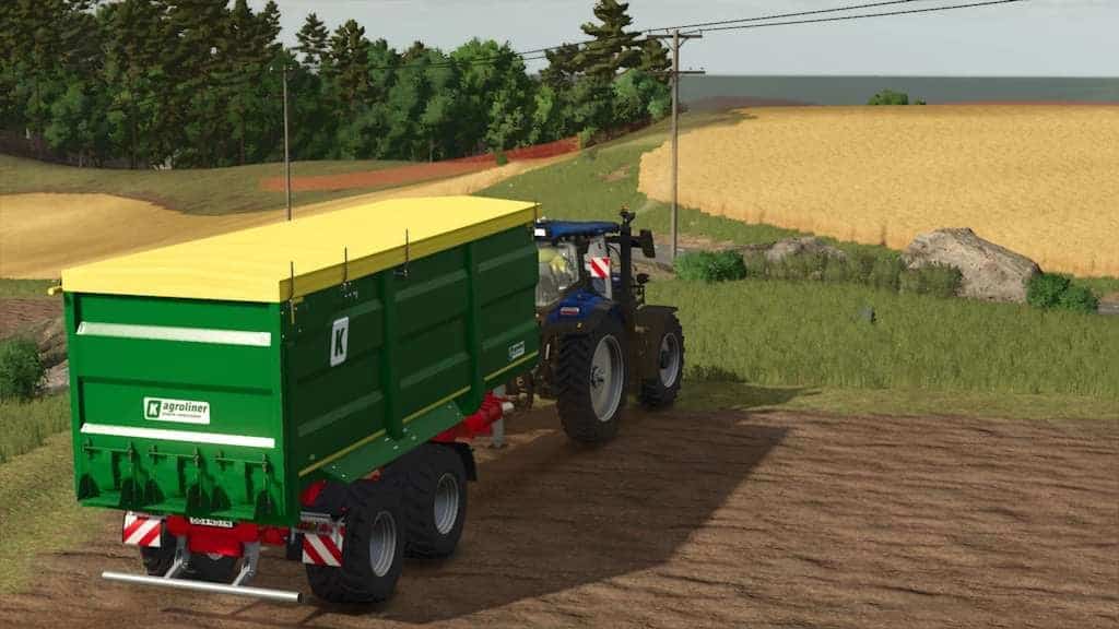 Kröger MUK 303 Rust Edition v1.5