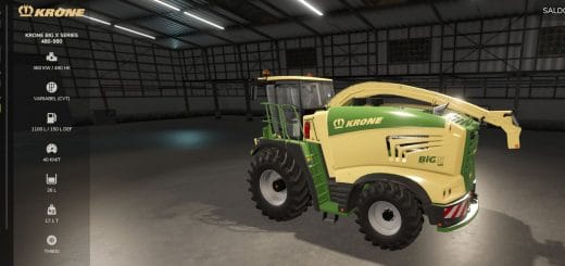 Krone BiG X Series 480-980 V1.0.0.0