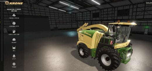 Krone BiG X Series 480-980 V2.0