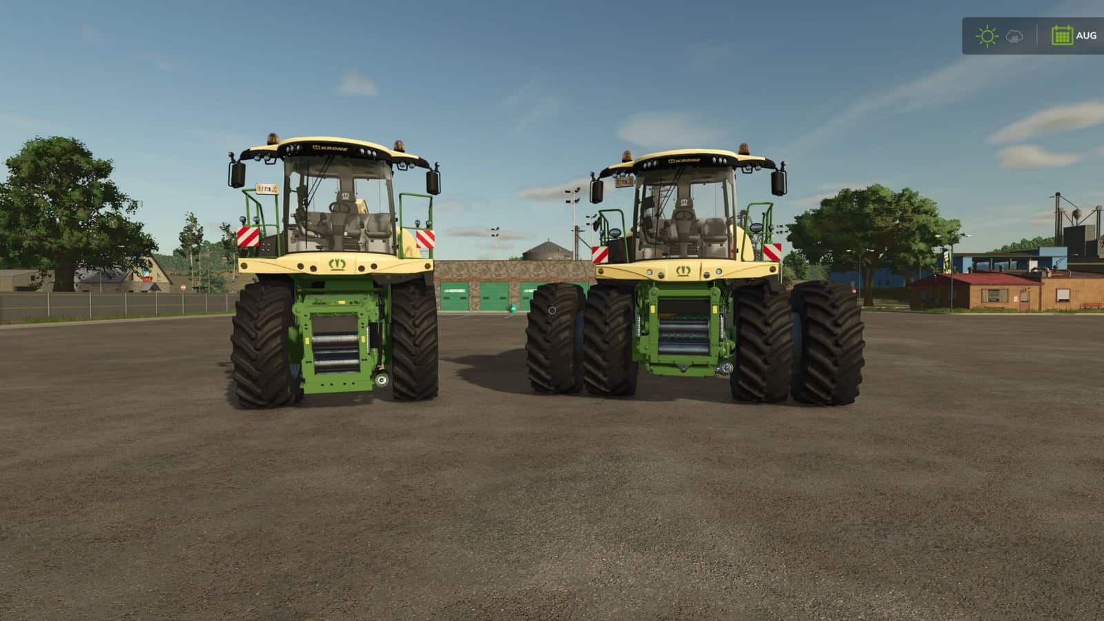 Krone BiG X Series 480-980 V3.0.0.0