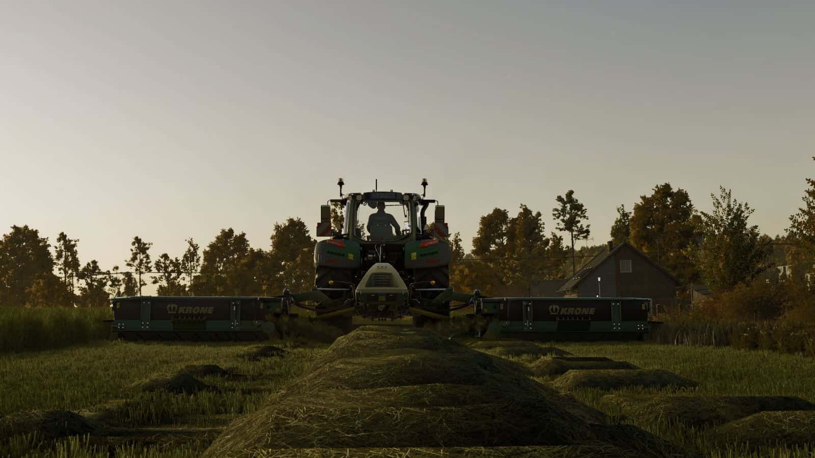Krone EasyCut F360CV + B1000CV Collect V1.0.0.0