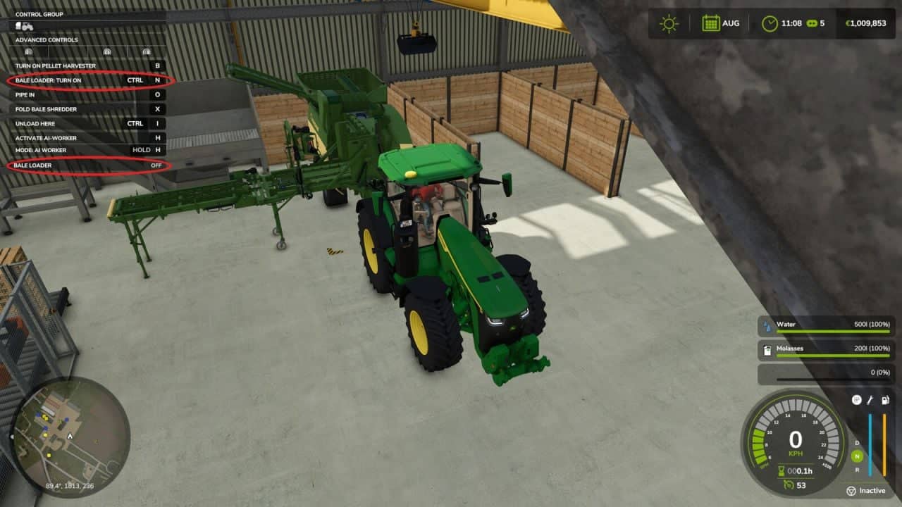 Krone Premos 5000 Autoload V1.0.0.0