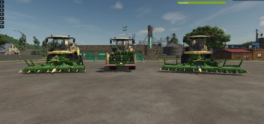 Krone X-Collect V1.0