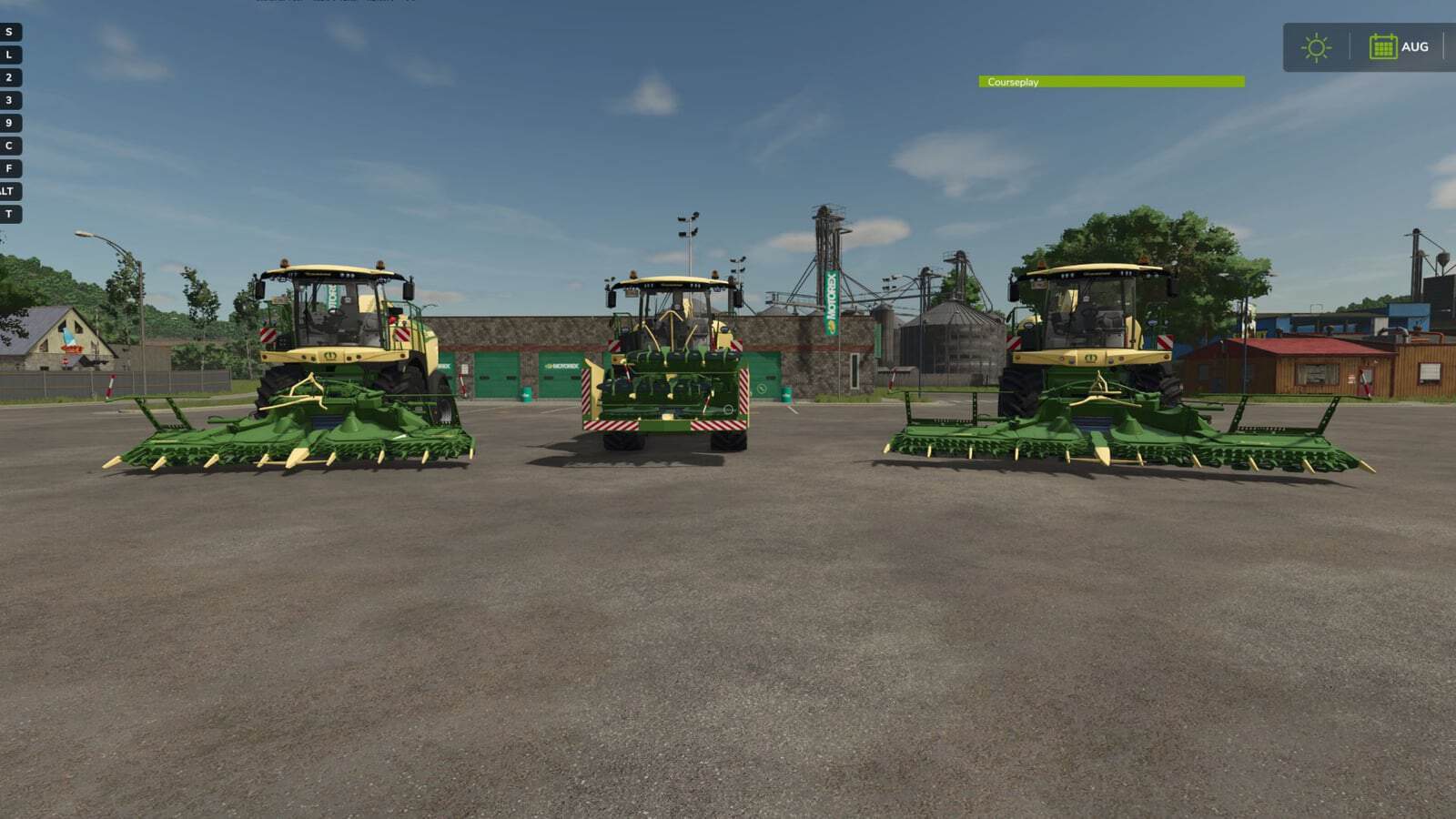 Krone X-Collect V1.0
