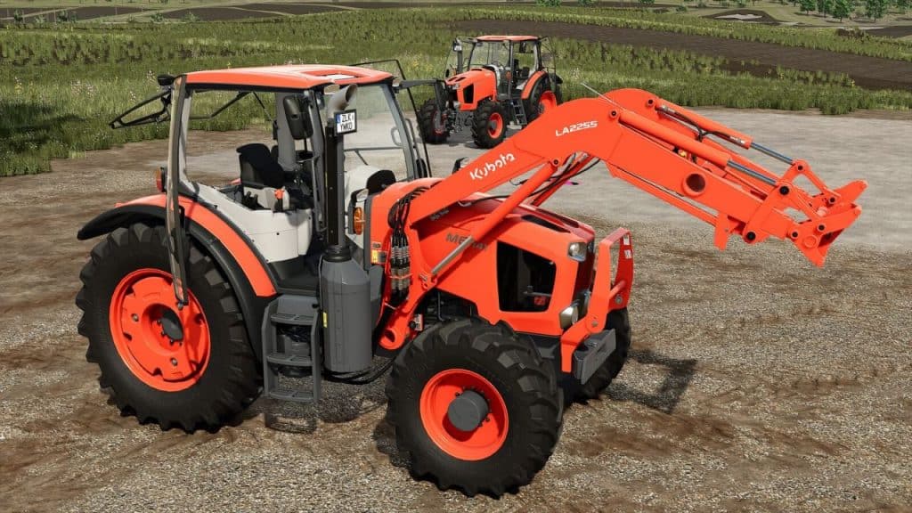 Kubota M6 Series V1.0.0.0