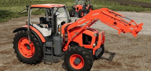 Kubota M6 Series V1.0.0.0