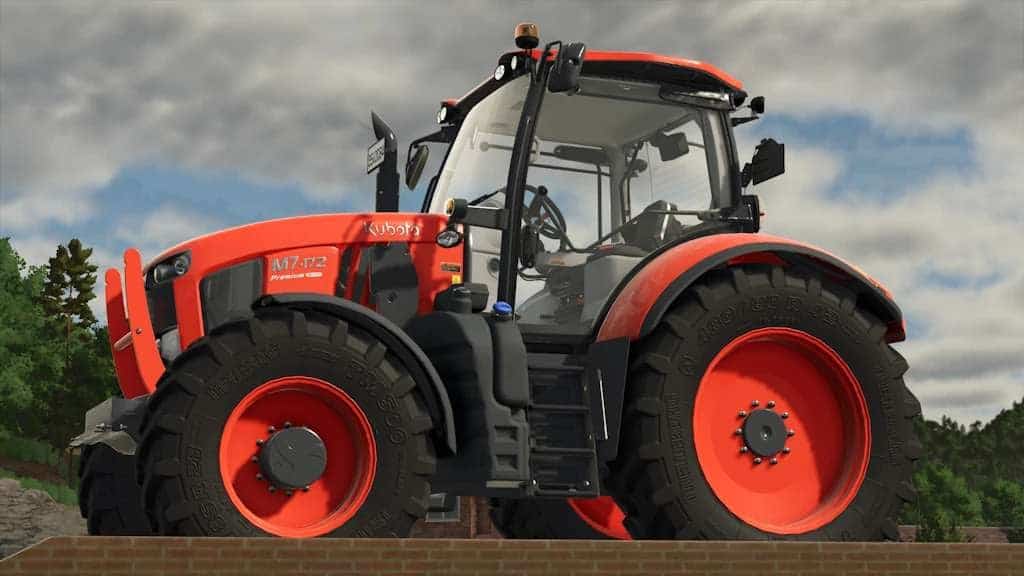 Kubota M7 Rust Edition v1.7