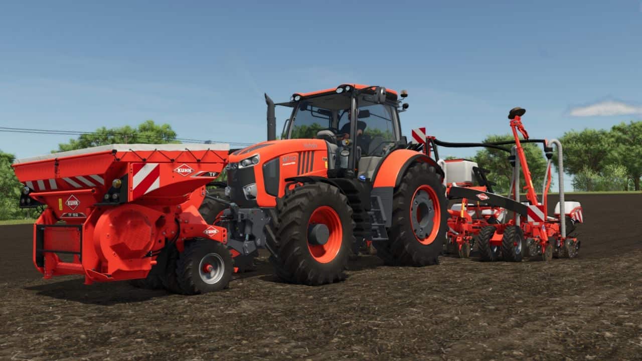Kubota M7 US/EU V1.0.0.1