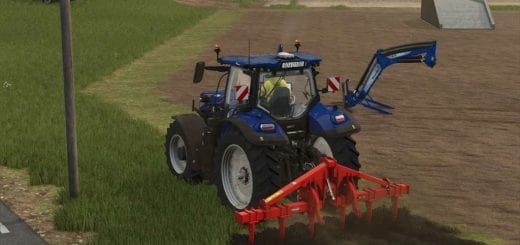 Kuhn DC 401 plow v1.6
